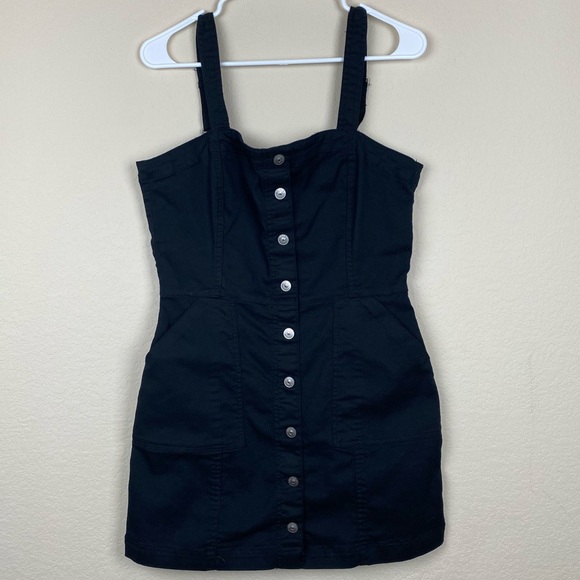 h and m black denim dress H&M | Dresses | Hm Black Denim Mini Dress